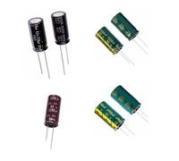 63V DIP High Frequency Aluminum Electrolytic Capacitor 1uF 2.2uF 4.7uF 6.8uF 10uF 15uF 22uF 33uF 47uF 56uF 68uF 82uF 100uF 120uF EKFBQBGW(63V 47uF 10PCS)