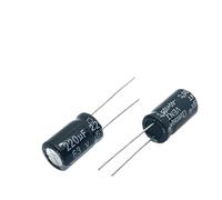 63v220UF 10x16mm Aluminum Electrolytic Capacitors 220uf63v 10X17mm High Frequency and Low Resistance 63v 220uf 63wv 63vdc 330uf EKFBQBGW(63v4700 22x40 2pcs)