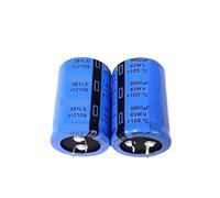 63V5600UF 5600UF63V Dimensioni: 30 * 50/40 35 * 50/40 Condensatore elettrolitico Condensatore di filtro audio(63V5600UF 35x40)