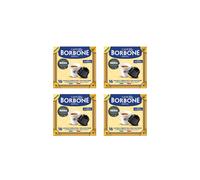 64/128 CIALDE CAPSULE BORBONE NERO COMPATIBILE CON DOLCE GUSTO