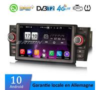 64+4GB DAB+ Android 12 Autoradio GPS For Fiat Punto Linea WiFi CarPlay DSP OBD2
