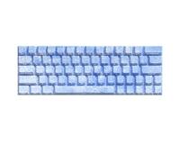64/74Key Side Print Translucents Keycaps Ice Blue Original Altezza Sublimazioni Backlit Keycap Per Tastiere Meccaniche