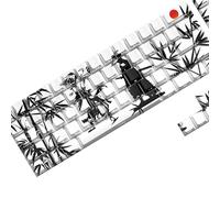 64/74Key Side Print Translucents Keycaps Wuxia Original Altezza Sublimazioni Backlit Keycap Per Tastiera Meccanica