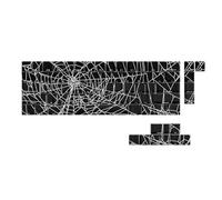 64/74Key Traslucidi Keycaps Spiders Web Side Print Retroilluminato Brillante Attraverso Keycaps Per 60 80 61/64/68/75/87 Tastiere