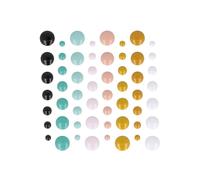 64 adesivi in smalto - Buone vibrazioni