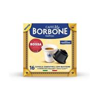 64 Capsule Borbone Dolce Re Miscela ROSSA compatibili con Nescafe Dolce Gusto - 64 Dolce Re ROSSA °