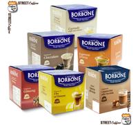 64 Capsule Caffè Borbone 100% Compatibili Nescafè Dolce Gusto gusti a scelta