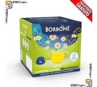 Caffe Borbone - Camomilla E Melatonina - Dolce Gusto 16 Pz-multicolore CAFFE BORBONE