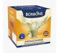 64 Capsule Caffe Borbone Compatibili con Nescafe Dolce Gusto Pistacchione con Cioccolata Bianca e Pistacchio - L' Emporio del Caffè