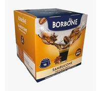 Sambucone Borbone Capsule compatibili NESCAFE' DOLCE GUSTO