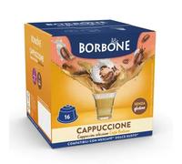 64 Capsule Caffè Borbone Compatibili Nescafé Dolce Gusto Cappuccione Cappuccino