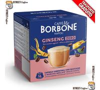 Borbone - 16 Capsule Nescafè Dolce Gusto Borbone Ginseng Zero