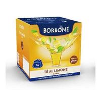 64 CAPSULE Caffè Borbone GUSTO Tè al limone COMPATIBILE DOLCE GUSTO