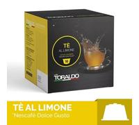 64 capsule caffè DOLCE GUSTO miscela Tè al limone caffè Toraldo