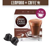64 Capsule Caffe Nescafe Dolce Gusto Chococino Bevanda Latte e Cioccolato