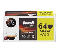 64 Capsule Cialde Caffè Dolce Gusto BUONDI INTENSO ORIGINALI INTENSITÀ 10