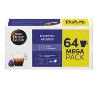 64 CAPSULE Dolce Gusto RISTRETTO ARDENZA Cialde Caffè ORIGINALI INTENSITÀ 11
