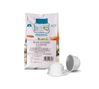 64 Capsule Gattopardo To.Da TISANA ZENZERO E LIMONE per Nescafè Dolce Gusto
