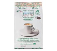 64 Capsule GATTOPARDO TODA CAFFE miscela DECAFFEINATO Cremoso compatibile con Nescafè Dolce Gusto - 4 Sacchetti da 16 compatibile con Dolce Gusto -