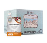 64 Capsule Ginseng AMARO Gattopardo Toda per Lavazza A Modo Mio Senza Zucchero