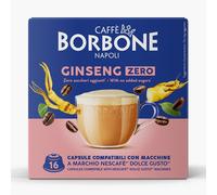 64 Capsule Ginseng Zero Dolce Gusto CAFFE' BORBONE