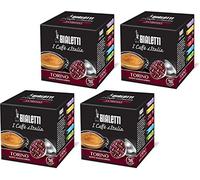 16 Capsule Caffè Bialetti Torino Gusto Cioccolatato Cialde Originali Bialetti