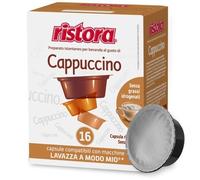 64 Capsule Ristora Compatibili A Modo Mio Cappuccino