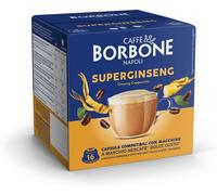 Borbone capsule comp.dolce gusto superginseng 16pz
