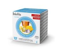 64 capsule Tè LIMONE DETEINATO compatibili NESCAFè DOLCE GUSTO Dolce Vita Thè