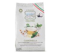 64 capsule To.Da Gattopardo CAMOMILLA Bevanda Solubile compatibile con A Modo Mio Macchine Espresso sistema a capsule A modo Mio - 4 astucci da 16 -