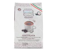 64 capsule To.Da Gattopardo CIOCCOLATA Bevanda Solubile compatibile con A Modo Mio Macchine Espresso sistema a capsule A modo Mio - 4 astucci da 16 -