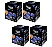 64 CIALDE CAPSULE ALLUMINIO BIALETTI MOKESPRESSO I CAFFE' D'ITALIA MIDNIGHT ORIGINALI