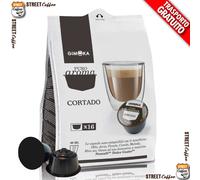 64 Cialde Capsule Caffe Cortado Gimoka Compatibile Nescafè Dolce Gusto