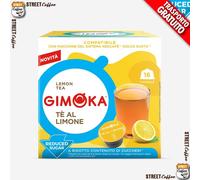 16 32 64 96 128 256 Cialde Capsule Dolce Gusto Gimoka The Limone Poco Zucchero