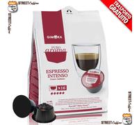 Gimoka Caffè Espresso Intenso - Capsule compatibili Dolce Gusto - 64 pezzi