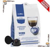 64 Cialde Capsule Caffe Gimoka Soave Deca Dec Nescafè Compatible Dolce Gusto ®