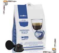 Caffè Gimoka Puro Aroma 96 capsule Dolce Gusto SOAVE decaffeinato