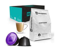 64 Cialde Capsule Cortado Compatibili Nescafé Dolce Gusto Neroristretto