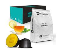64 Cialde Capsule Tè The Te al Limone Compatibili Nescafé Dolce Gusto