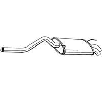 Bosal Marmitta 227-105 – Silenziatore posteriore per VW Caddy II e Seat Inca (1.9 TDI/SDI, 1.7 D)