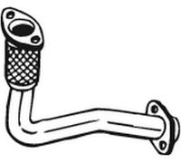 64 CV TUBO GAS SCARICO PER RENAULT Megane I Grandtour KA0/1 1.9 D KW 47 CV 64