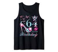 64 È Il Mio Compleanno 64 Anni È la mia Festa per Il 64esimo Compleanno Canotta