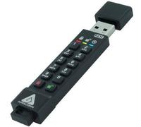Apricorn Aegis Secure Key 3xn - UsB-FlasH-Laufwerk - Verschl?sselt - 64 Gb - Usb 3.1 Gen 1 - Fips 140-2 Level 3