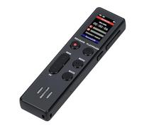 64 GB digitale con riduzione del rumore 290 ore di memorizzazione riproduzione MP3 Lettore musicale attivato Record 1536KBPS HD Password per lezioni Riunioni Interviste