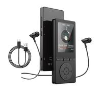 64 GB Lettore MP3 Bluetooth 5.3, MP3 Lettore Musicale con Cuffie, Dittafono, Suono HiFi, Lettore e-book, Schermo a Colori da 2,4 Polliciideale per Sport, Supporta Scheda TF da 128GB
