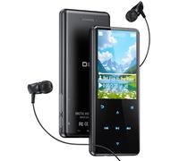 64 GB Lettore MP3 Bluetooth 5.3,Schermo 2,4 pollici altoparlante integrato