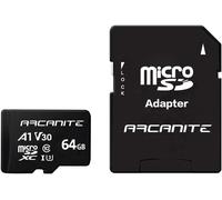 , 64 GB Microsdxc Scheda Di Memoria Con Adattatore SD, A1, UHS-I U3, V30, 4K, C1