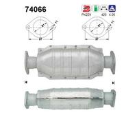 64 KW 87 CV CATALIZZATORE PER Nissan Sunny III Hatchback N14 1.4i 16V