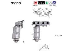 64 KW 87 CV CATALIZZATORE PER Toyota Yaris P1 1.3