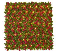 64 LED Batteria Funzionamento Rete Luci, Bianco Caldo, 1x1m - LT230077WW